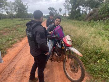 Narco-Delivery: Un hombre que repartía droga en moto fue detenido en Horqueta